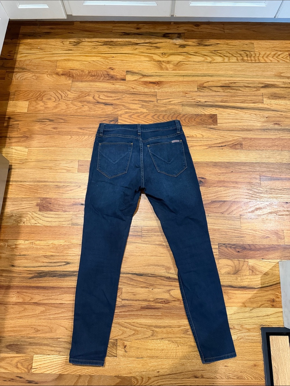 Hudson Jeans Women's Skinny Jeans - Dark Blue